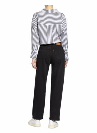 Levi's® Jeans Ribcage Straight Ankle, Schwarz