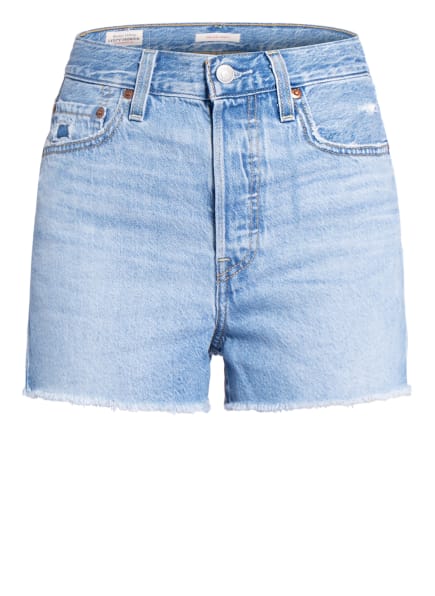Levis Jeans-Shorts Damen, Blau