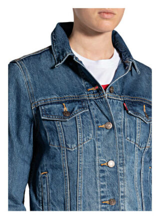 Levi's® Jeansjacke, Blau