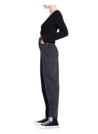 Levi's® Mom Jeans High Loose Taper, Schwarz