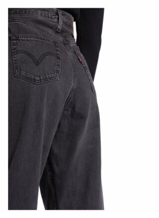 Levi's® Mom Jeans High Loose Taper, Schwarz