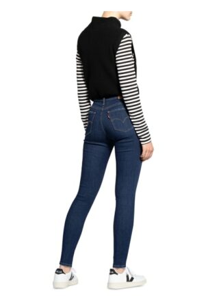 Levis 310 Skinny Jeans Damen, Blau