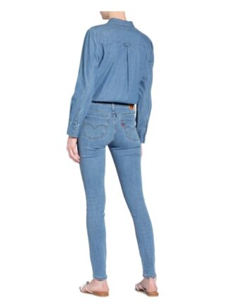 Levis 311 Skinny Jeans Damen, Blau