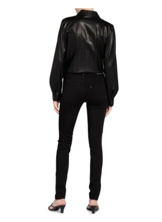 Levis 311 Skinny Jeans Damen, Schwarz