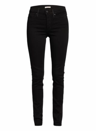Levis 311 Skinny Jeans Damen, Schwarz