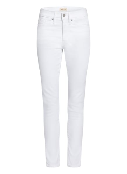 Levis 311 Shaping Skinny Soft Clean Skinny Jeans Damen, Weiß