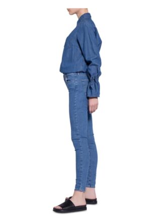 Levi's® Skinny Jeans 720, Blau