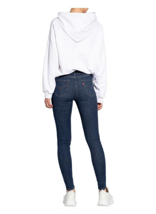 Levis 720 Hirise Super Skinny Skinny Jeans Damen, Blau