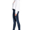 Levis 720 Hirise Super Skinny Skinny Jeans Damen, Blau