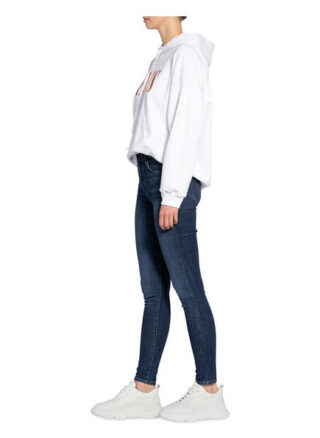 Levis 720 Hirise Super Skinny Skinny Jeans Damen, Blau