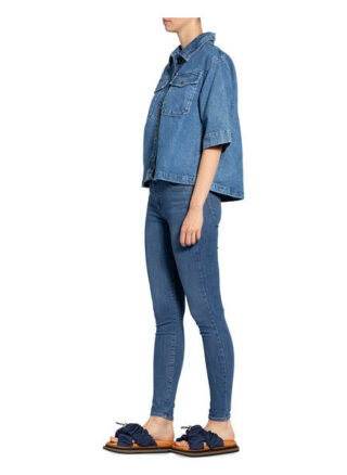 Levi's® Skinny Jeans 720 Hirise Super Skinny, Blau