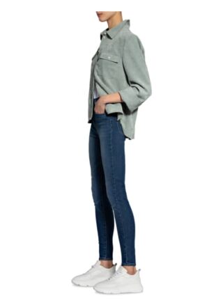 Levis 720 Hirise Super Skinny Skinny Jeans Damen, Blau