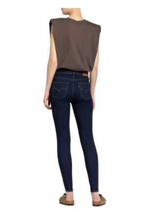 Levi's® Skinny Jeans 720 Hirise Super Skinny Echo, Blau