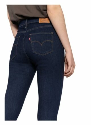 Levi's® Skinny Jeans 720 Hirise Super Skinny Echo, Blau