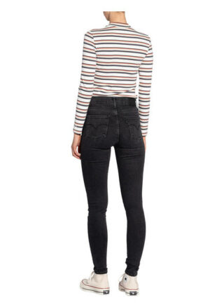 Levi's® Skinny Jeans 720 Hirise Super Skinny, Grau