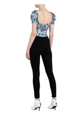 Levis 720 Skinny Jeans Damen, Schwarz