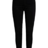 Levis 720 Skinny Jeans Damen, Schwarz