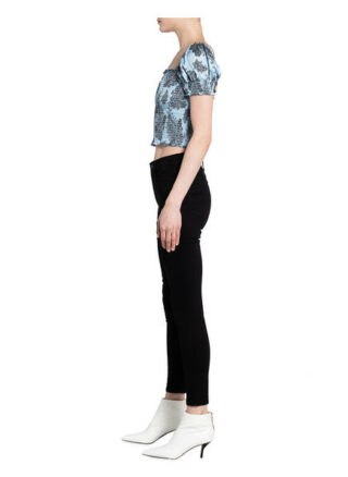 Levis 720 Skinny Jeans Damen, Schwarz
