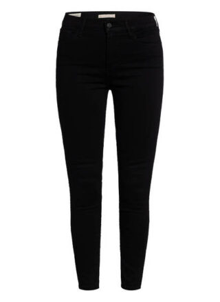 Levis 720 Skinny Jeans Damen, Schwarz