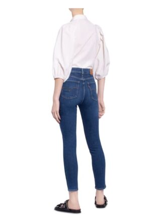 Levis 721 Skinny Jeans Damen, Blau