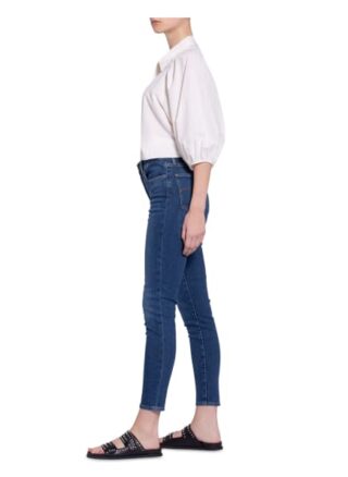 Levis 721 Skinny Jeans Damen, Blau