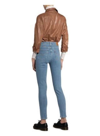 Levi's® Skinny Jeans 721 High Rise Skinny, Blau
