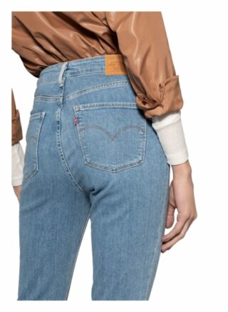 Levi's® Skinny Jeans 721 High Rise Skinny, Blau