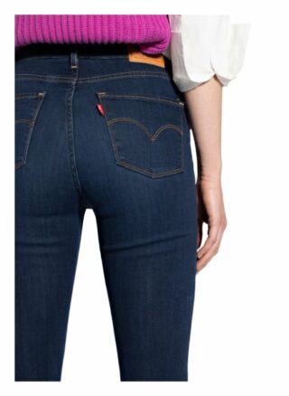 Levi's® Skinny-Jeans 721 Levi's® Sculpt, Blau
