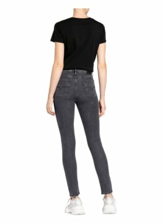 Levi's® Skinny Jeans 721, Schwarz