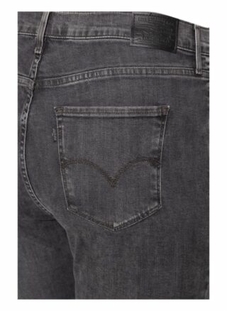 Levis 721 Skinny Jeans Damen, Schwarz