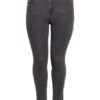 Levis 721 Skinny Jeans Damen, Schwarz