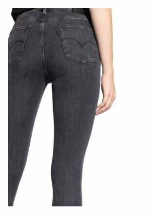 Levi's® Skinny Jeans 721, Schwarz