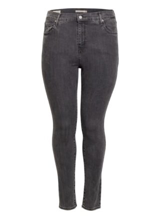Levis 721 Skinny Jeans Damen, Schwarz