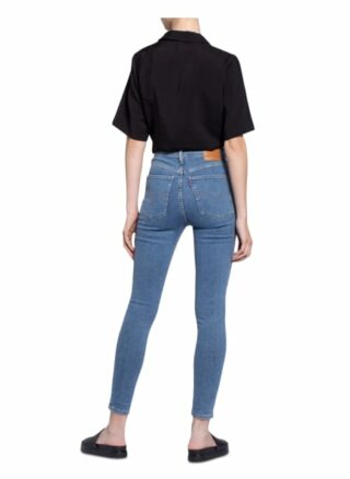 Levi's® Skinny Jeans Mile High, Blau