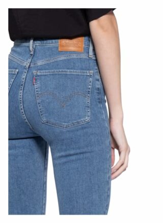 Levi's® Skinny Jeans Mile High, Blau