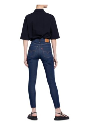 Levi's® Skinny Jeans Mile High Super Skinny, Blau