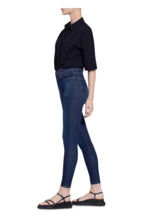 Levi's® Skinny Jeans Mile High Super Skinny, Blau