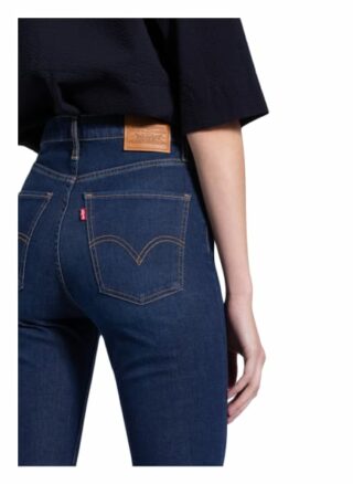 Levi's® Skinny Jeans Mile High Super Skinny, Blau