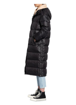 Levi's® Steppmantel Andie, Schwarz