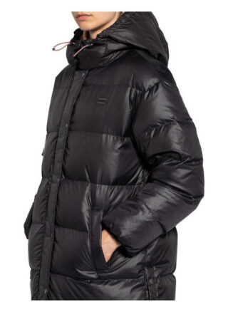 Levi's® Steppmantel Andie, Schwarz