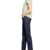 Levis Jeans 501 Original Straight Leg Jeans Damen, Blau