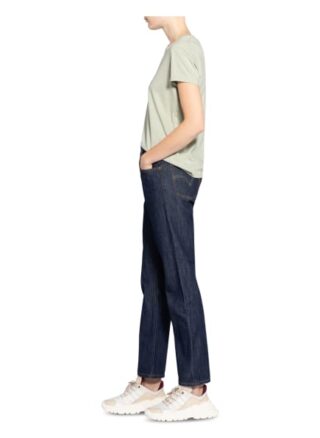 Levis Jeans 501 Original Straight Leg Jeans Damen, Blau