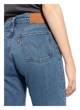 Levi's® Straight Jeans 501 Original, Blau