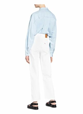 Levi's® Straight Jeans Ribcage, Weiß