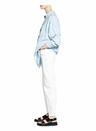 Levi's® Straight Jeans Ribcage, Weiß