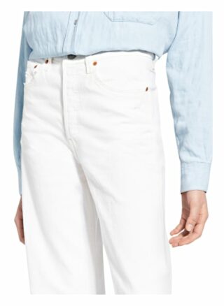 Levi's® Straight Jeans Ribcage, Weiß