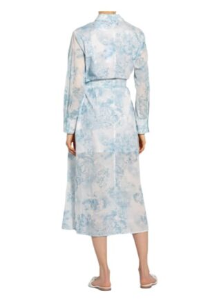 Li.Lu Hemdblusenkleid Lina, Blau