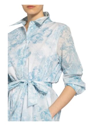 Li.Lu Hemdblusenkleid Lina, Blau