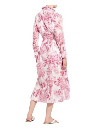 Li.Lu Hemdblusenkleid Lina, Pink