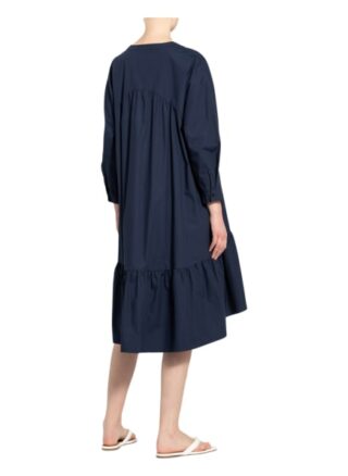 Li.Lu Kleid Emily mit 3/4-Arm, Blau